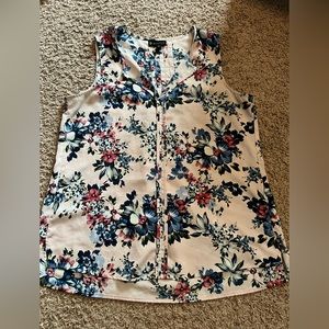 Light pink floral top